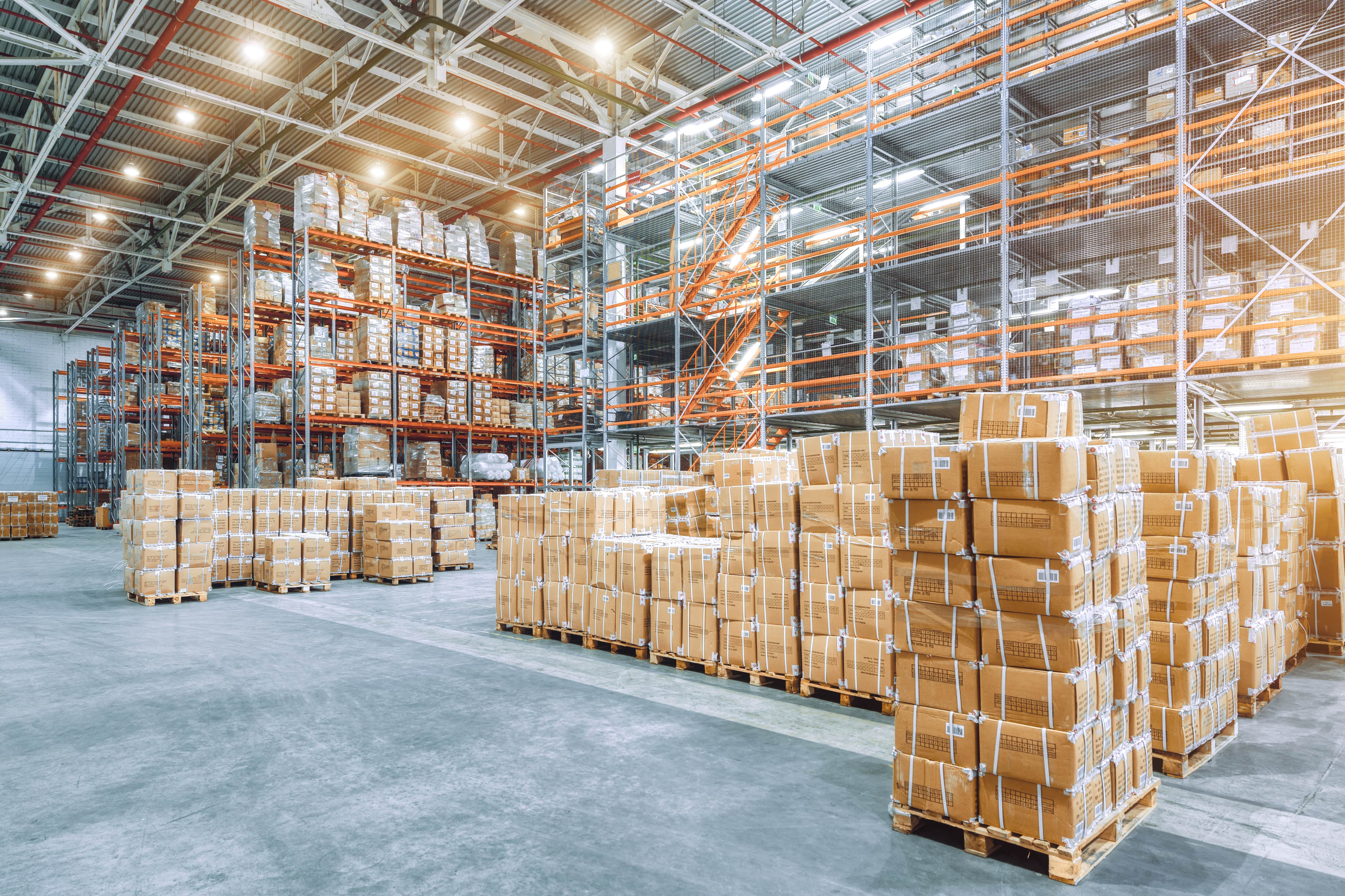 Warehouse Storage & Distribution